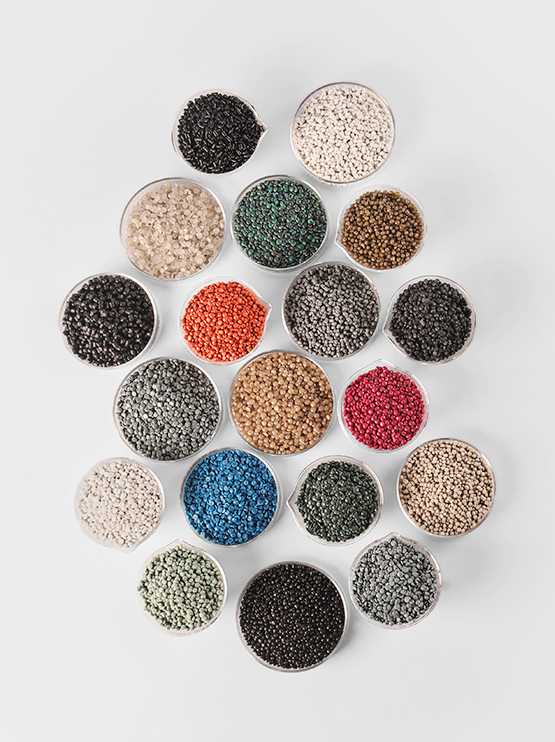 Recycled Granules