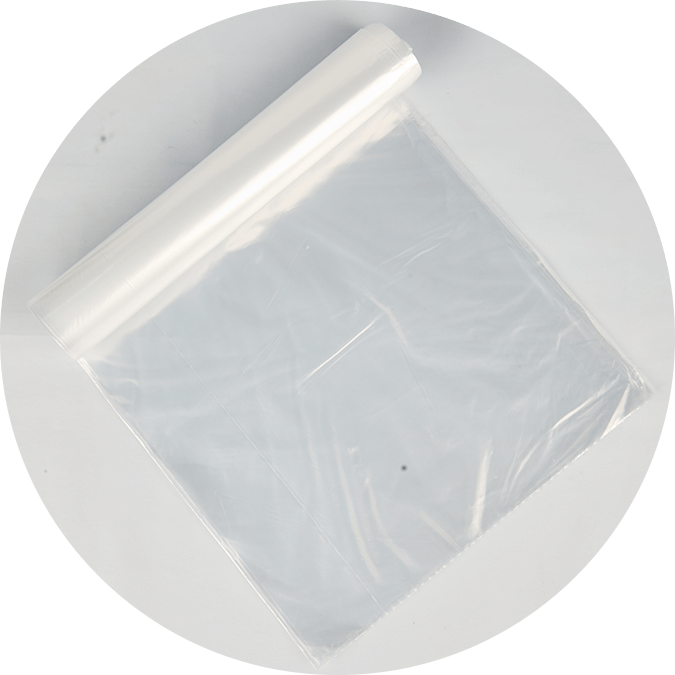 Star seal bags on roll
