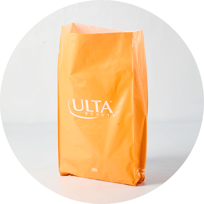 Bottom gusset bag