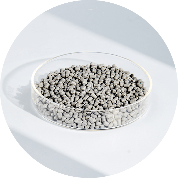 Recycled rPP granules for automotive - PPC 12