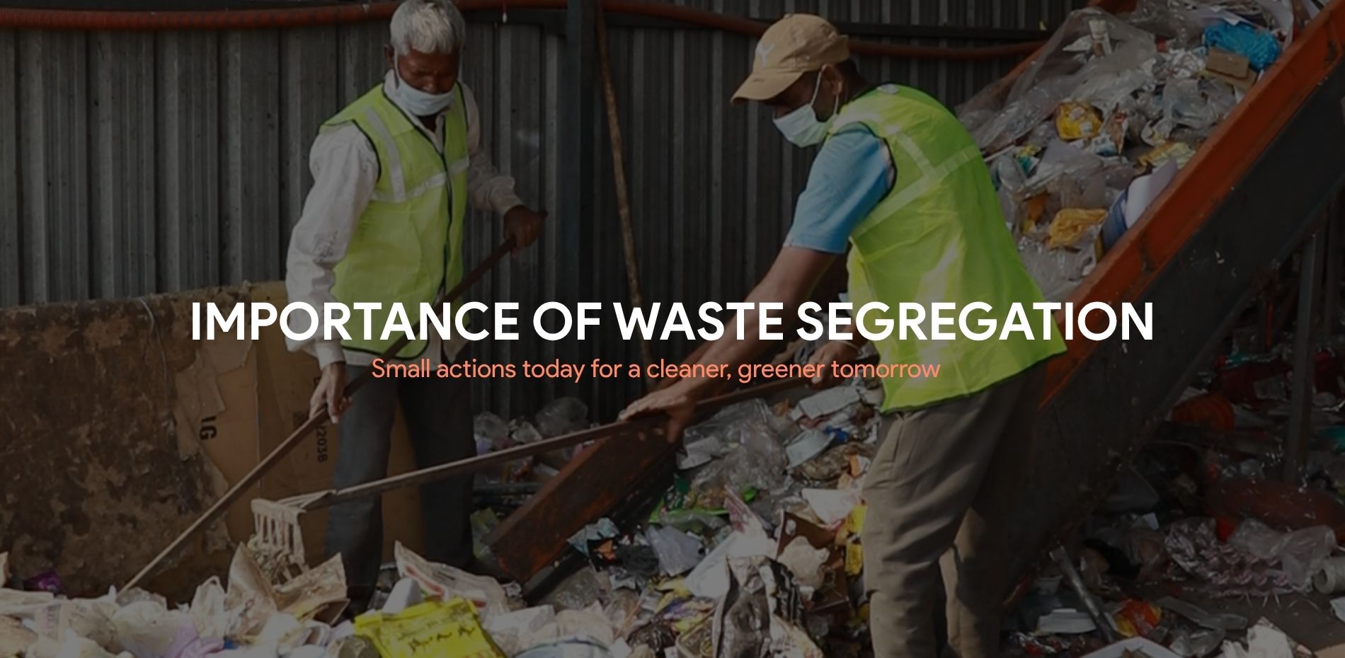 Banner Image for Importance of Waste Segregation