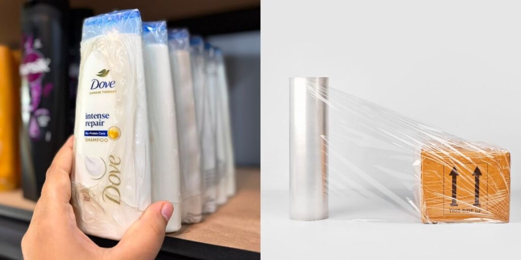 shrink wrap vs stretch wrap