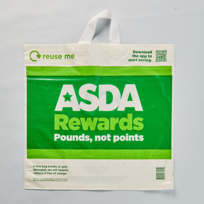 Flat bags with up to 100% PCR